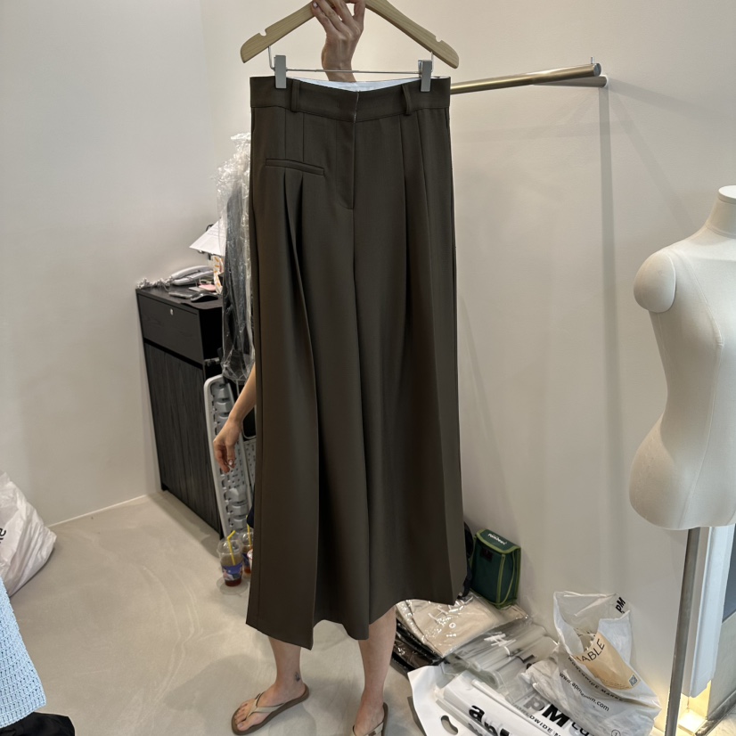HABLE東大門直郵女士新款熱賣時尚推薦休閑真品人氣休閑褲HABLE休閑褲圖色3棕色