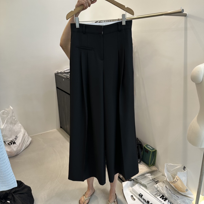 HABLE東大門直郵女士新款熱賣時尚推薦休閑真品人氣休閑褲HABLE休閑褲圖色5黑色