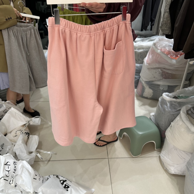 EGG IS東大門實拍女士新品時尚真品休閑推薦人氣熱賣短褲EGG IS短褲