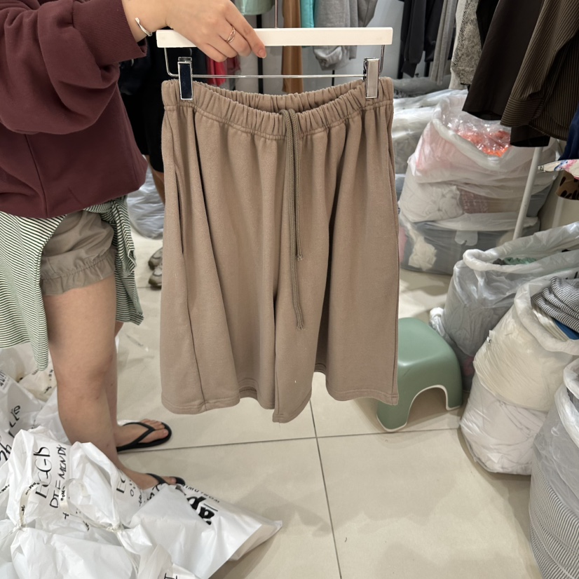EGG IS東大門實拍女士新品時尚真品休閑推薦人氣熱賣短褲EGG IS短褲圖色2