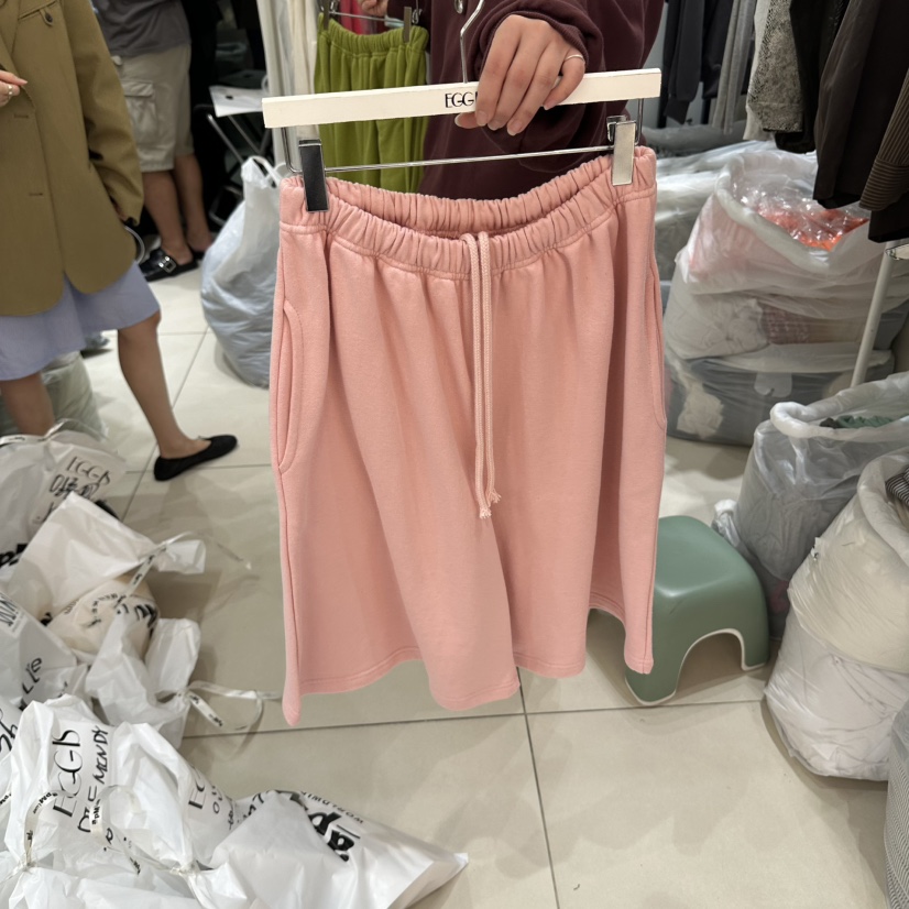 EGG IS東大門實拍女士新品時尚真品休閑推薦人氣熱賣短褲EGG IS短褲圖色3