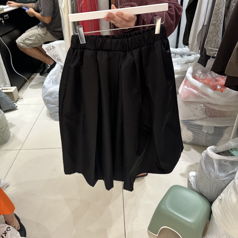 EGG IS韓國代購女裝新品休閑真品推薦熱賣時尚半身裙中短裙EGG IS半身裙/中短裙