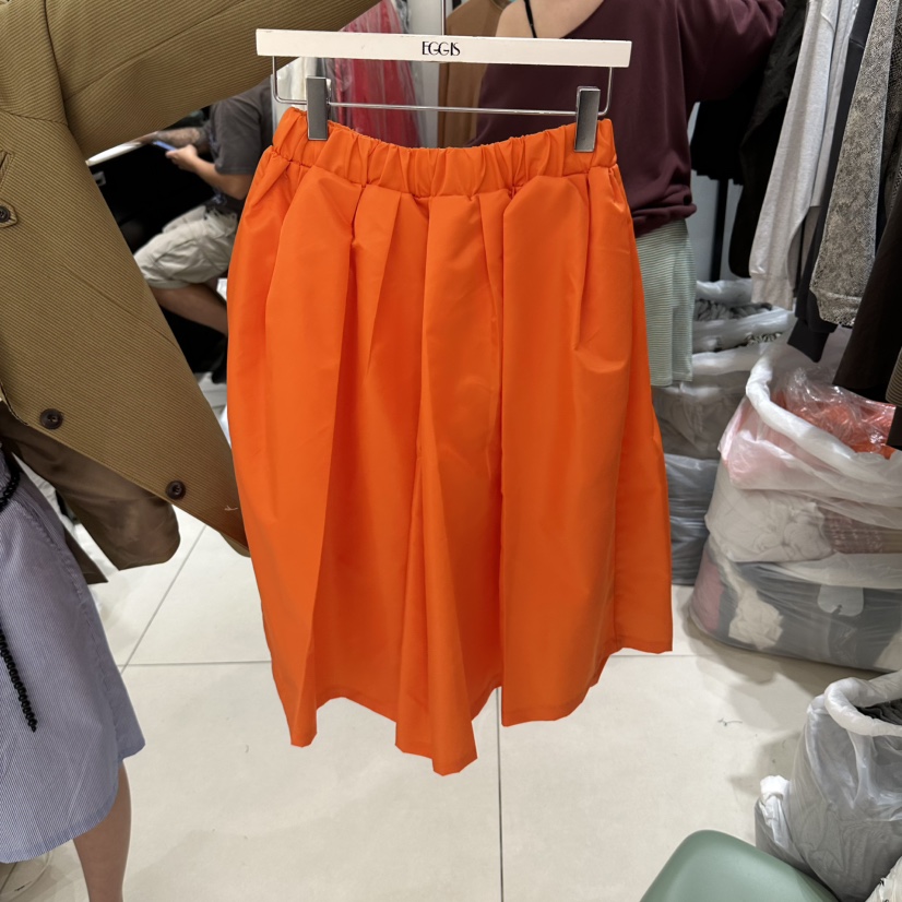EGG IS韓國代購女裝新品休閑真品推薦熱賣時尚半身裙中短裙EGG IS半身裙/中短裙圖色1
