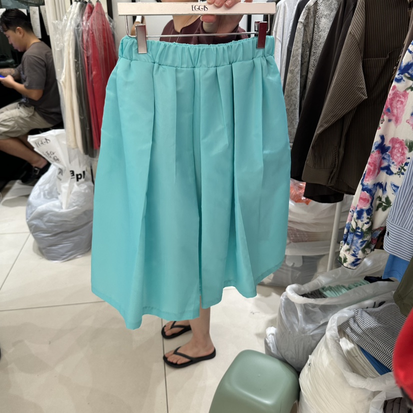 EGG IS韓國代購女裝新品休閑真品推薦熱賣時尚半身裙中短裙EGG IS半身裙/中短裙圖色2