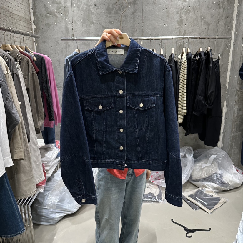 JUNI東大門直郵女士新品真品推薦時尚休閑人氣熱賣夾克my juni夾克圖色1