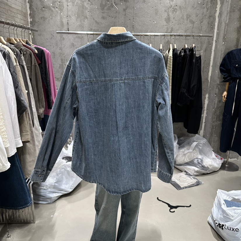 JUNI韓國直郵26秋冬新品時尚熱賣休閑真品推薦襯衫蕾絲衫my juni襯衫/蕾絲衫