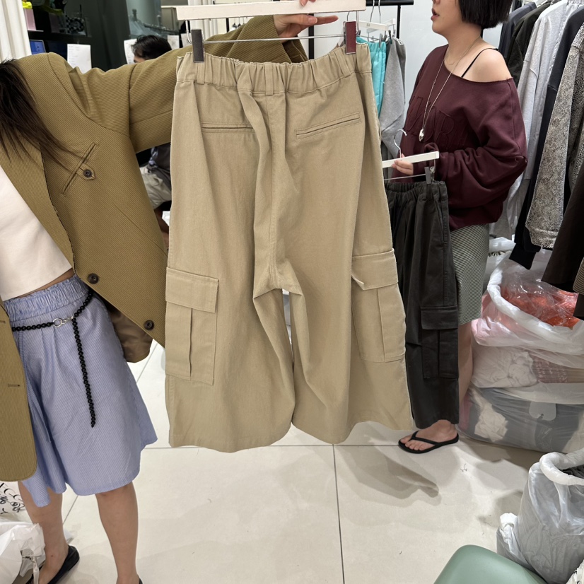 EGG IS韓國代購女裝新品推薦熱賣時尚休閑真品人氣短褲EGG IS短褲