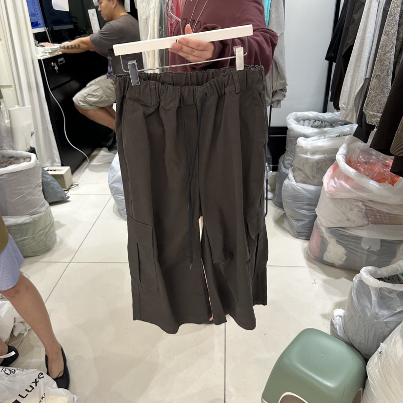 EGG IS韓國代購女裝新品推薦熱賣時尚休閑真品人氣短褲EGG IS短褲圖色2
