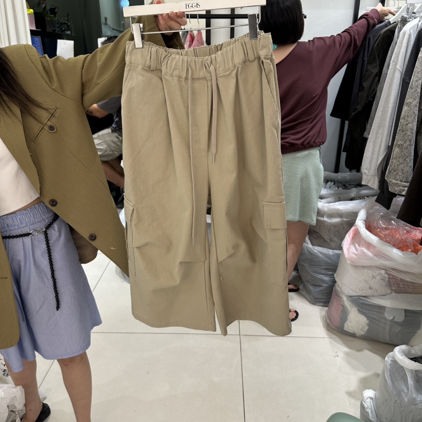 EGG IS韓國代購女裝新品推薦熱賣時尚休閑真品人氣短褲EGG IS短褲圖色3