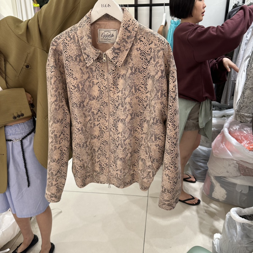 EGG IS東大門代購26秋季新品人氣時尚熱賣休閑推薦真品夾克EGG IS夾克圖色2