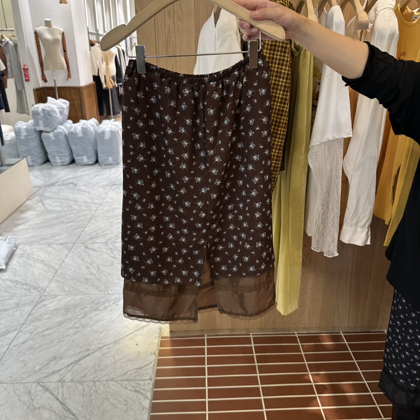 CHOI-L東大門實拍女士新品真品推薦休閑半身裙中短裙中長款CHOI半身裙/中短裙