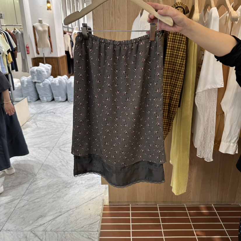 CHOI-L東大門實拍女士新品真品推薦休閑半身裙中短裙中長款CHOI半身裙/中短裙圖色3