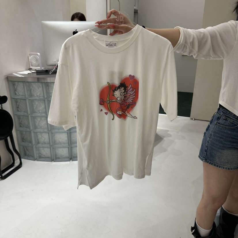 JUDYQUE東大門代購26秋冬新款推薦熱賣真品人氣休閑時尚T恤JUDYQUET恤圖色1