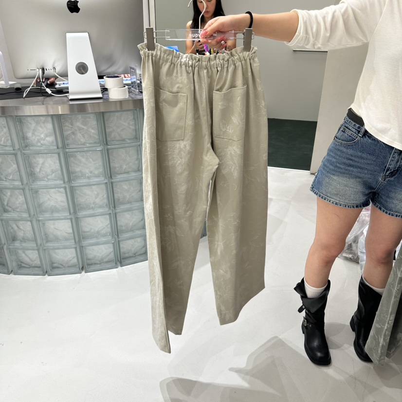 JUDYQUE東大門代購女士新品人氣推薦時尚真品休閑熱賣休閑褲JUDYQUE休閑褲