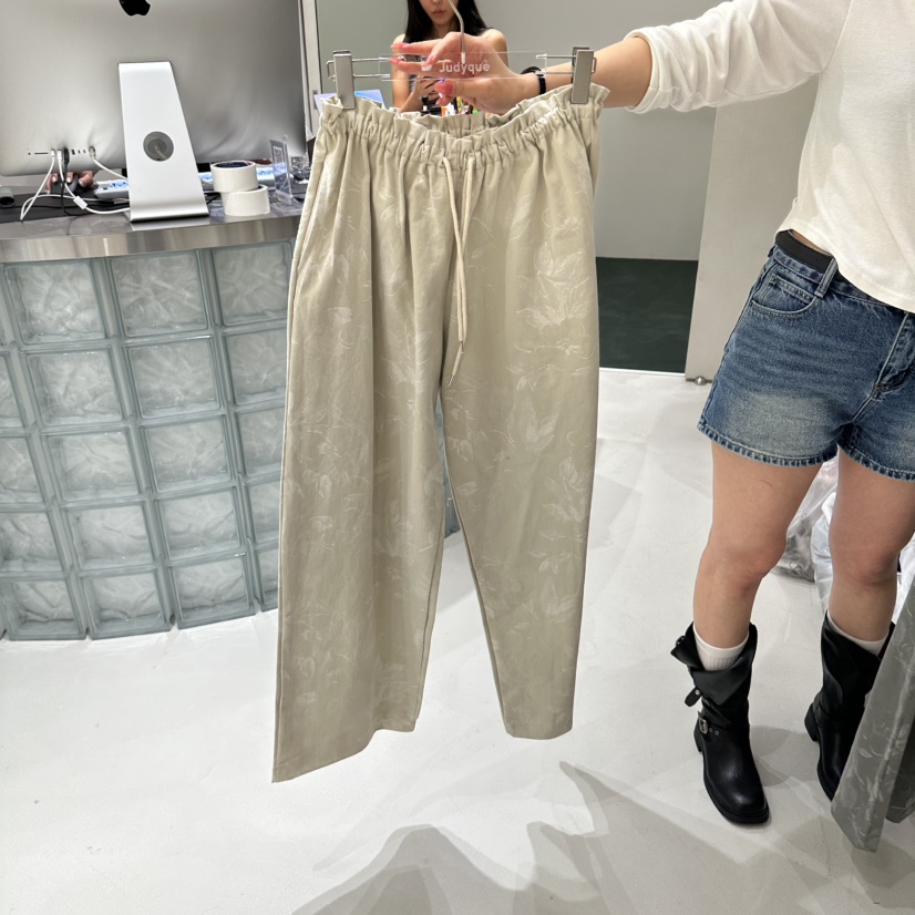 JUDYQUE東大門代購女士新品人氣推薦時尚真品休閑熱賣休閑褲JUDYQUE休閑褲圖色2