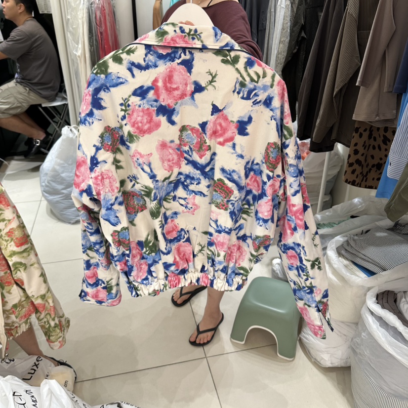 EGG IS東大門代購女士新款推薦真品休閑人氣熱賣夾克兩面穿EGG IS夾克