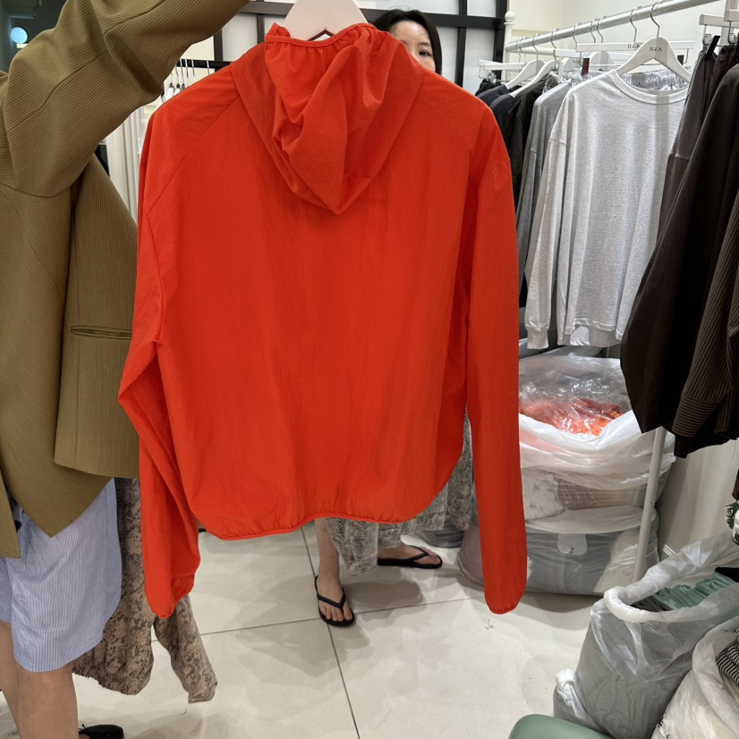 EGG IS東大門代購女士新款真品人氣時尚夾克可拆卸防風衣EGG IS夾克