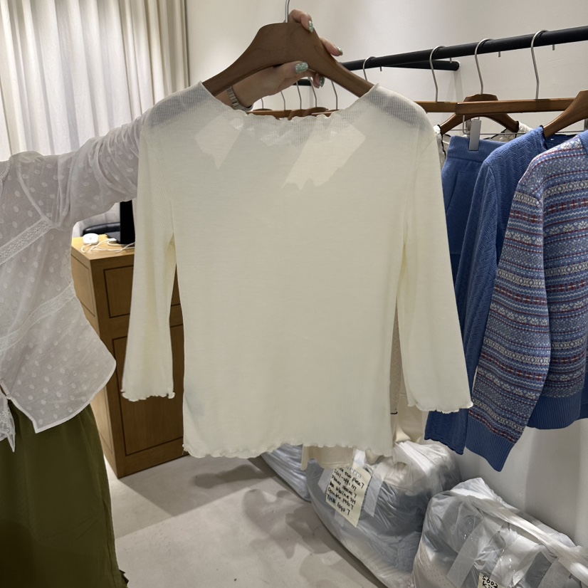 SIERRA東大門實拍女士新品26春夏熱賣人氣時尚推薦休閑T恤SIERRAT恤