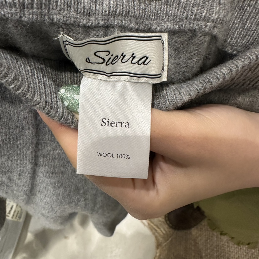 SIERRA韓國代購女裝新品休閑時尚推薦人氣26春夏熱賣短褲SIERRA短褲