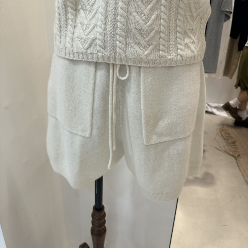 SIERRA韓國代購女裝新品休閑時尚推薦人氣26春夏熱賣短褲SIERRA短褲圖色3