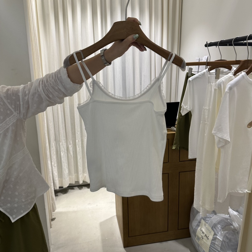 SIERRA東大門實拍女士新品真品職業推薦熱賣時尚吊帶背心SIERRA吊帶/背心