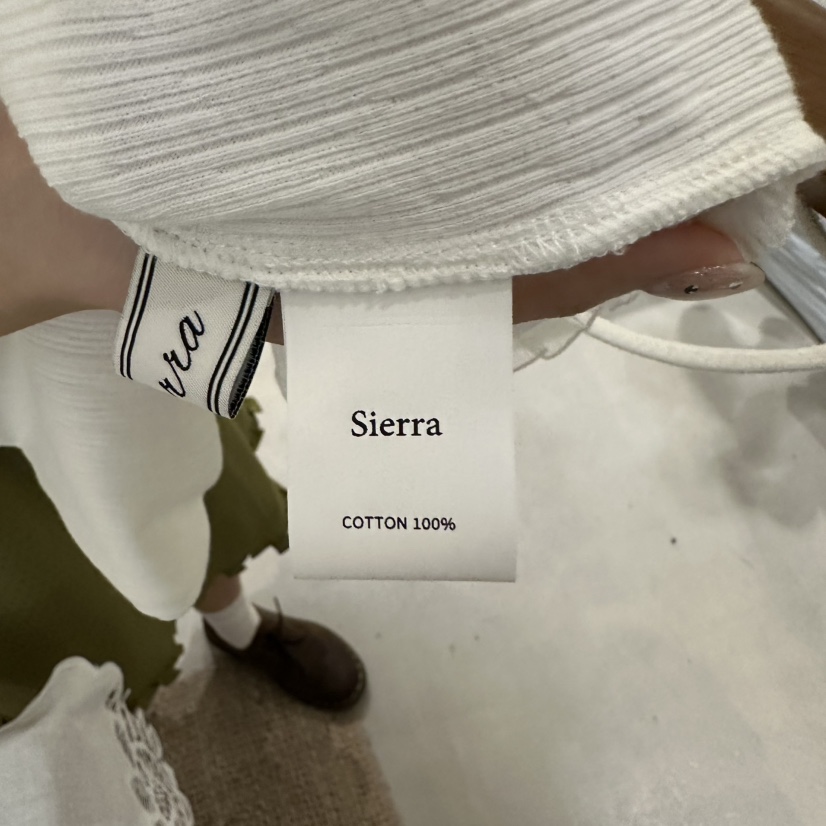 SIERRA東大門實拍女士新品真品職業推薦熱賣時尚吊帶背心SIERRA吊帶/背心