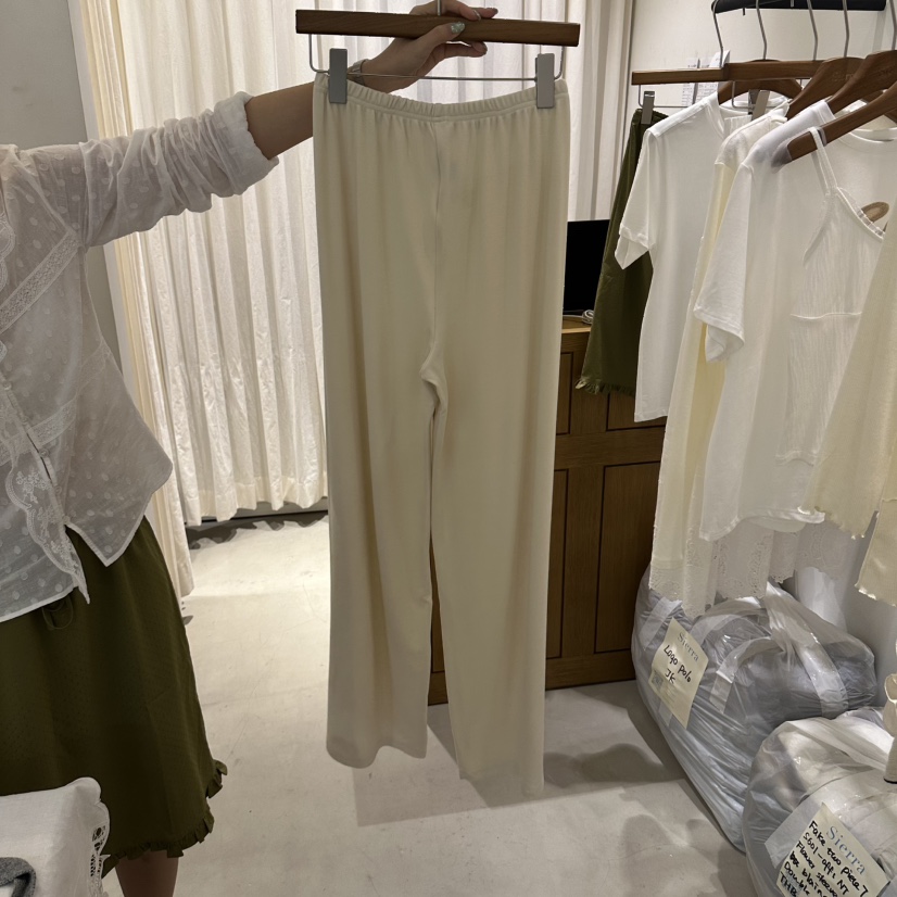 SIERRA韓國直郵女士新款時尚熱賣推薦26春夏職業真品休閑褲SIERRA休閑褲