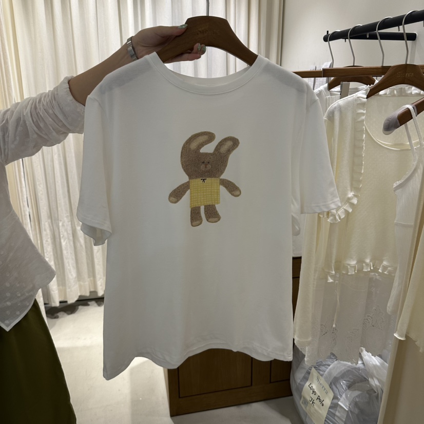 SIERRA東大門直郵女士新品職業26春夏真品熱賣推薦時尚T恤SIERRAT恤圖色1