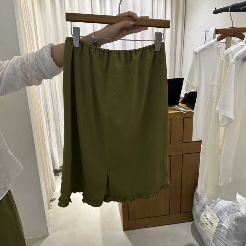 SIERRA東大門代購女士新款職業休閑推薦26春夏半身裙中短裙SIERRA半身裙/中短裙