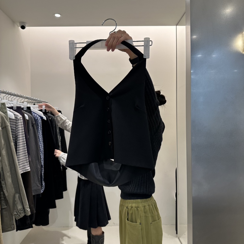 ALTER東大門代購女裝新品時尚人氣休閑26春夏推薦吊帶背心Alter吊帶/背心圖色2黑色