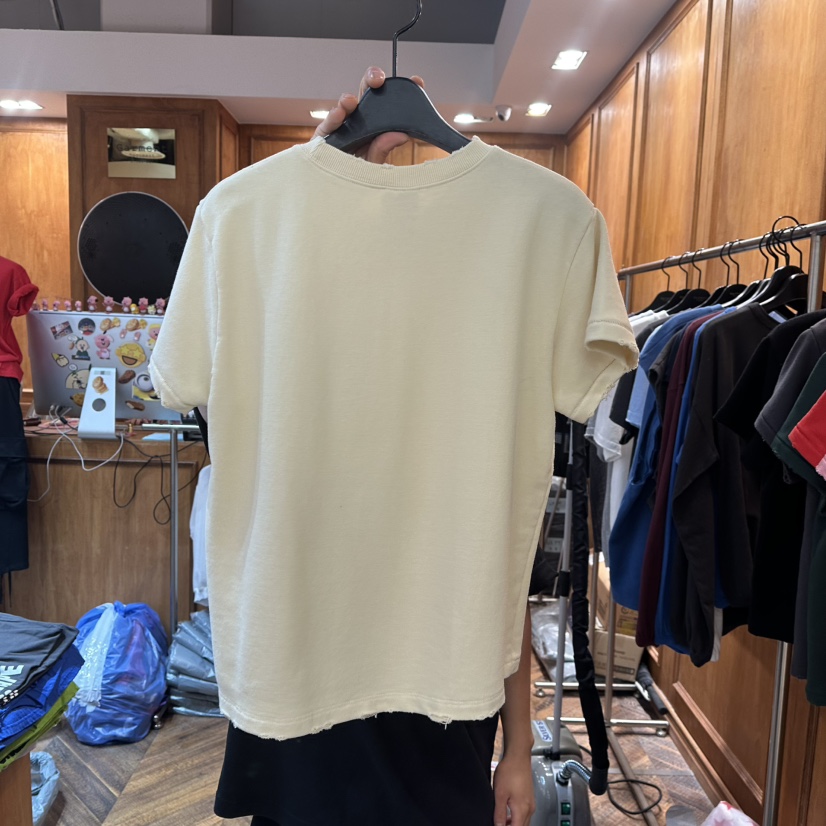 GARMENT-P韓國直郵女士新款推薦人氣26春夏熱賣職業T恤口袋GARMENTT恤
