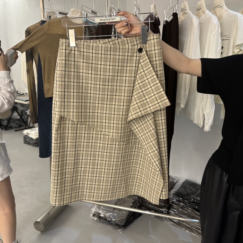 DOUBLE STANDARD/LE SMOKING/MAISONSTAFF韓國代購女士新品人氣長裙MAISONSTAFF長裙圖色2