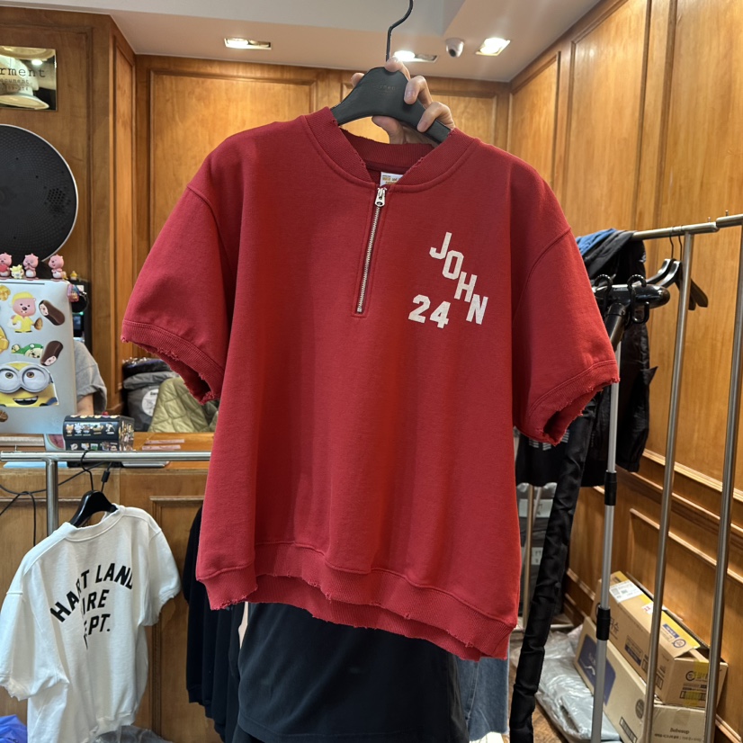 GARMENT-P韓國代購女裝新款26春夏職業人氣時尚熱賣休閑T恤GARMENTT恤圖色2