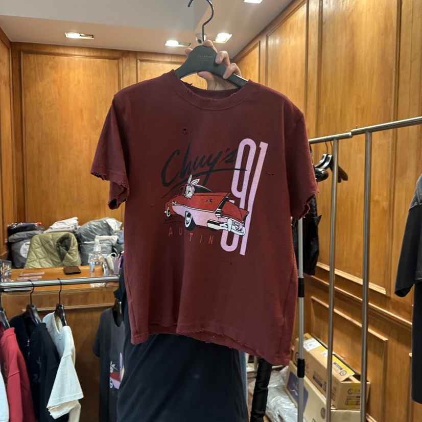 GARMENT-P東大門代購女士新品推薦時尚真品26春夏人氣T恤GARMENTT恤圖色1
