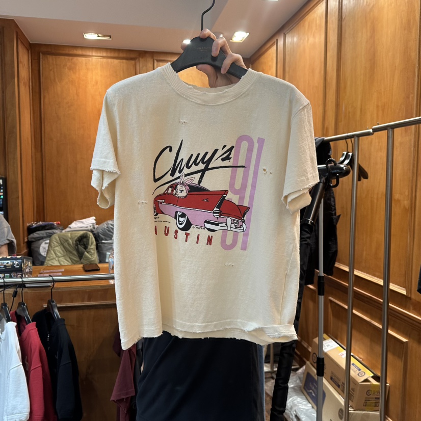 GARMENT-P東大門代購女士新品推薦時尚真品26春夏人氣T恤GARMENTT恤圖色2