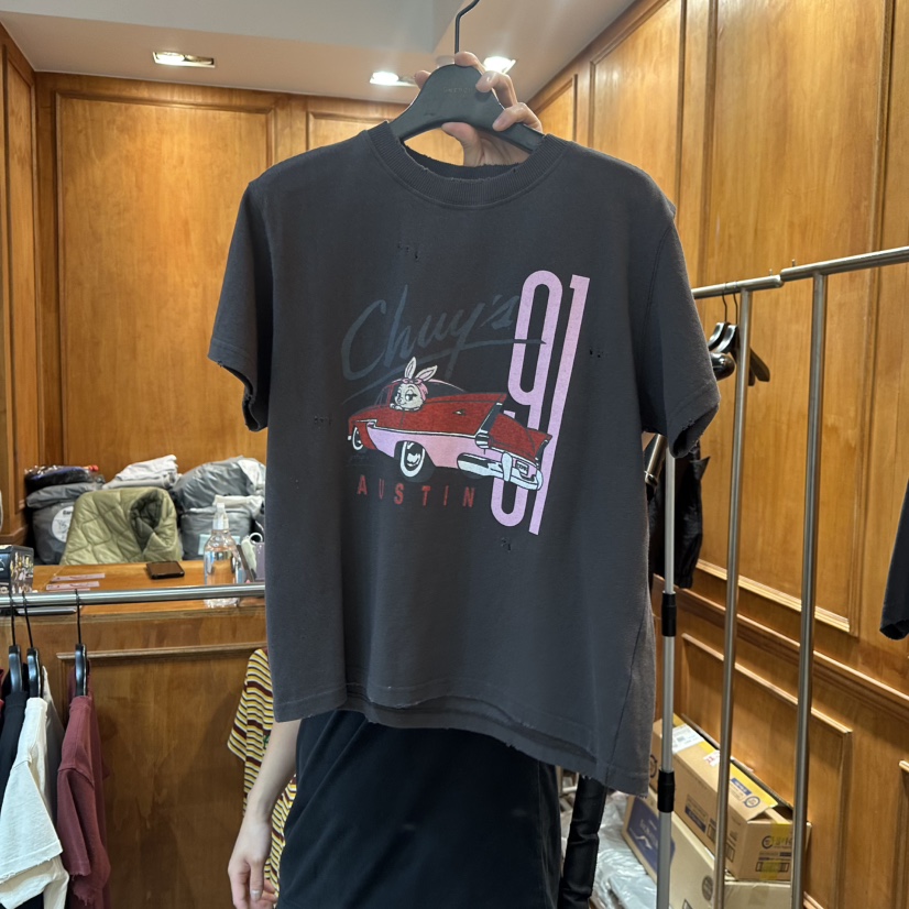 GARMENT-P東大門代購女士新品推薦時尚真品26春夏人氣T恤GARMENTT恤圖色3