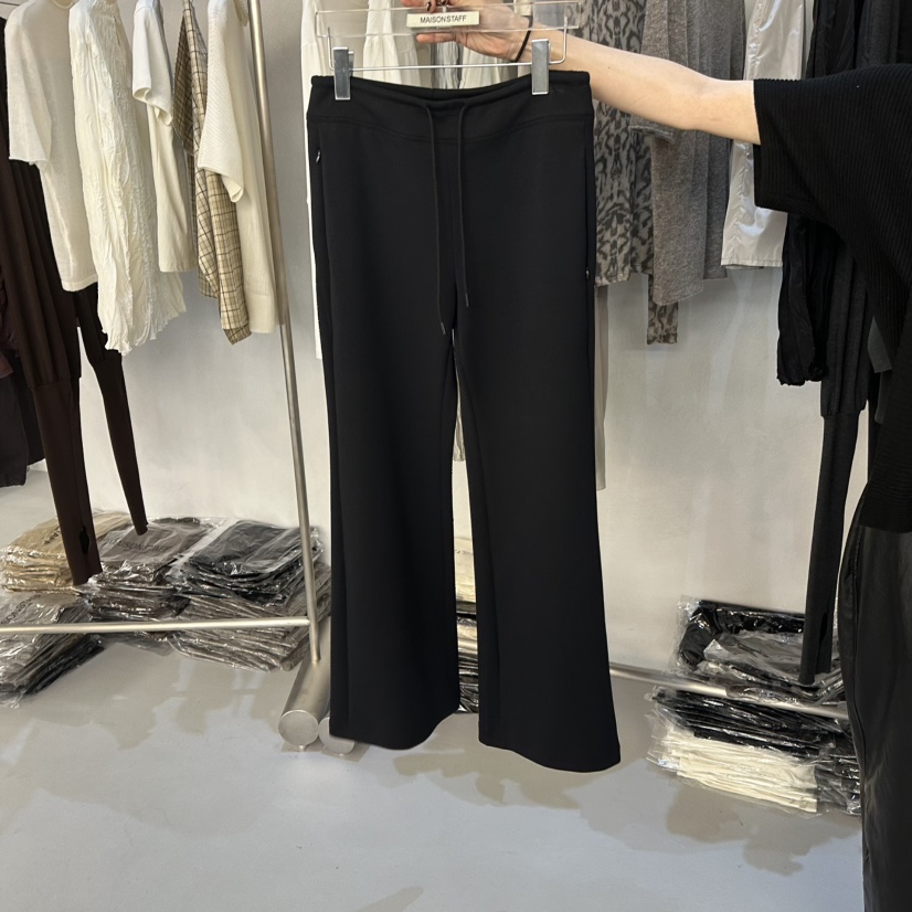 DOUBLE STANDARD/LE SMOKING/MAISONSTAFF東大門直郵女士新款職業休閑褲MAISONSTAFF休閑褲圖色1