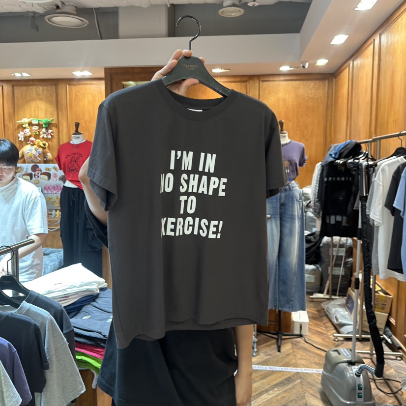 GARMENT-P東大門實拍女裝新品職業時尚熱賣人氣真品26春夏T恤GARMENTT恤圖色3
