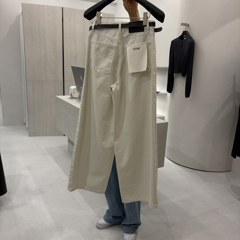 COMELY東大門代購女裝新品職業時尚26春夏休閑褲不含腰帶COMELY休閑褲