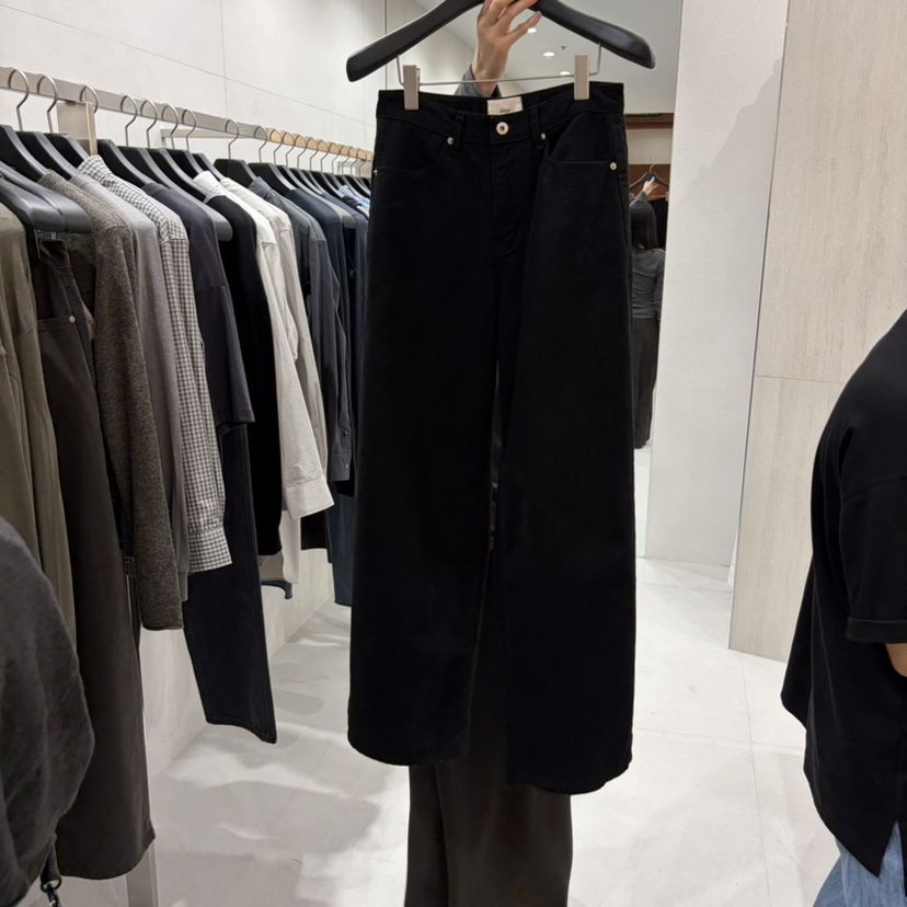 COMELY東大門代購女裝新品職業時尚26春夏休閑褲不含腰帶COMELY休閑褲圖色3