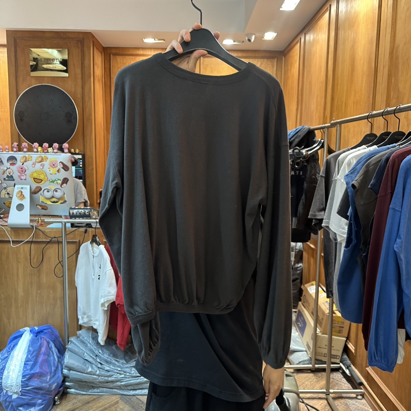 GARMENT-P東大門代購女士新款熱賣人氣時尚26春夏長袖T恤GARMENT長袖T恤
