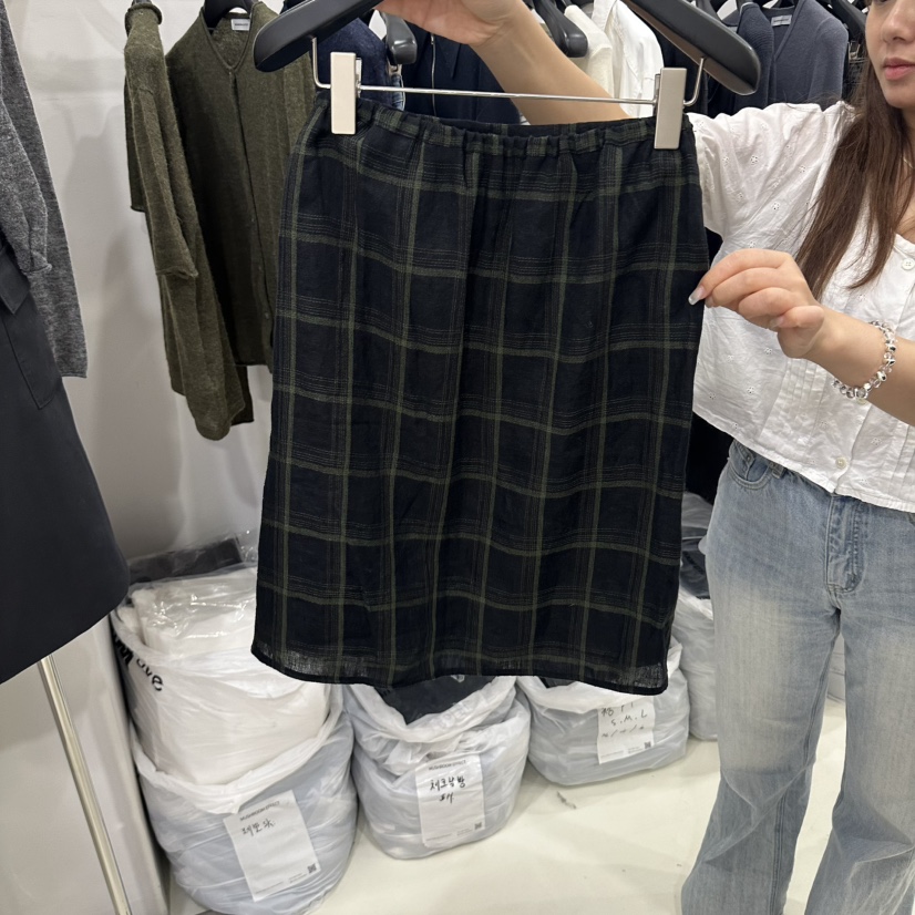 MUSHROOM EFFECT東大門代購女士新品職業人氣半身裙中短裙MUSHROOM EFFECT半身裙/中短裙