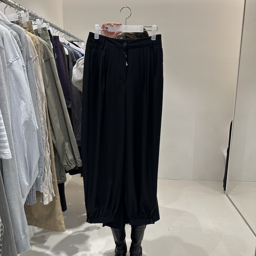 ALTER東大門代購女裝新款時尚休閑職業推薦真品26春夏休閑褲Alter休閑褲圖色2黑色