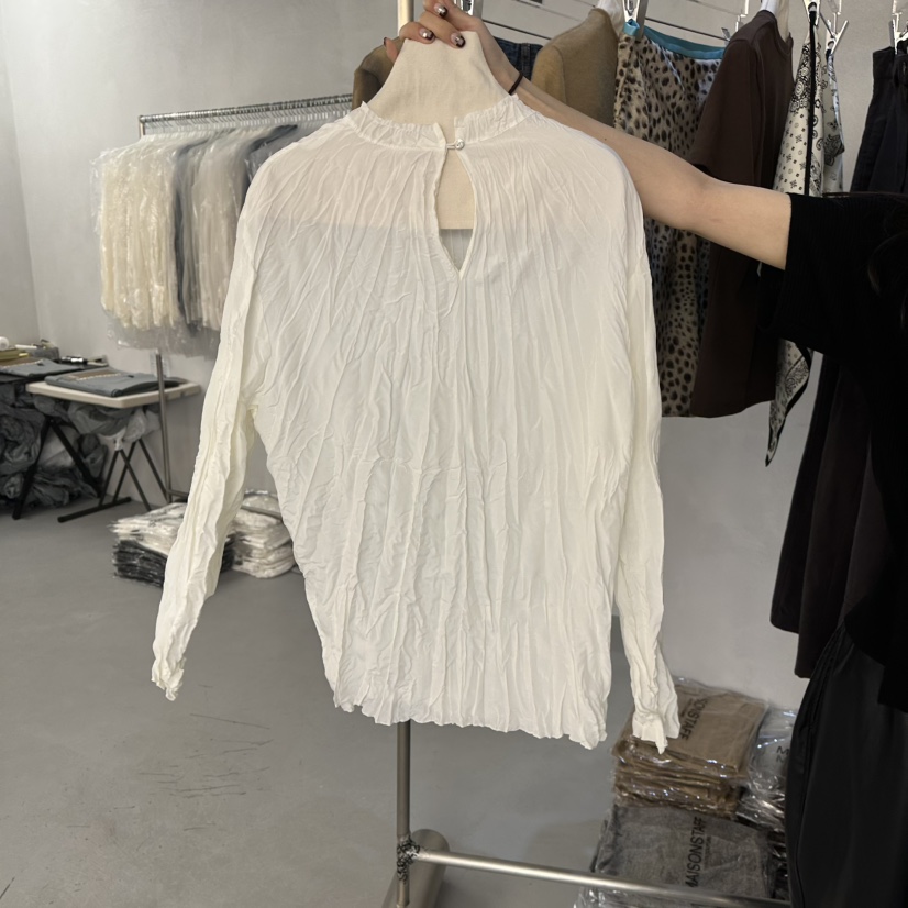 DOUBLE STANDARD/LE SMOKING/MAISONSTAFF東大門直郵女裝新品26春夏襯衫蕾絲衫MAISONSTAFF襯衫/蕾絲衫