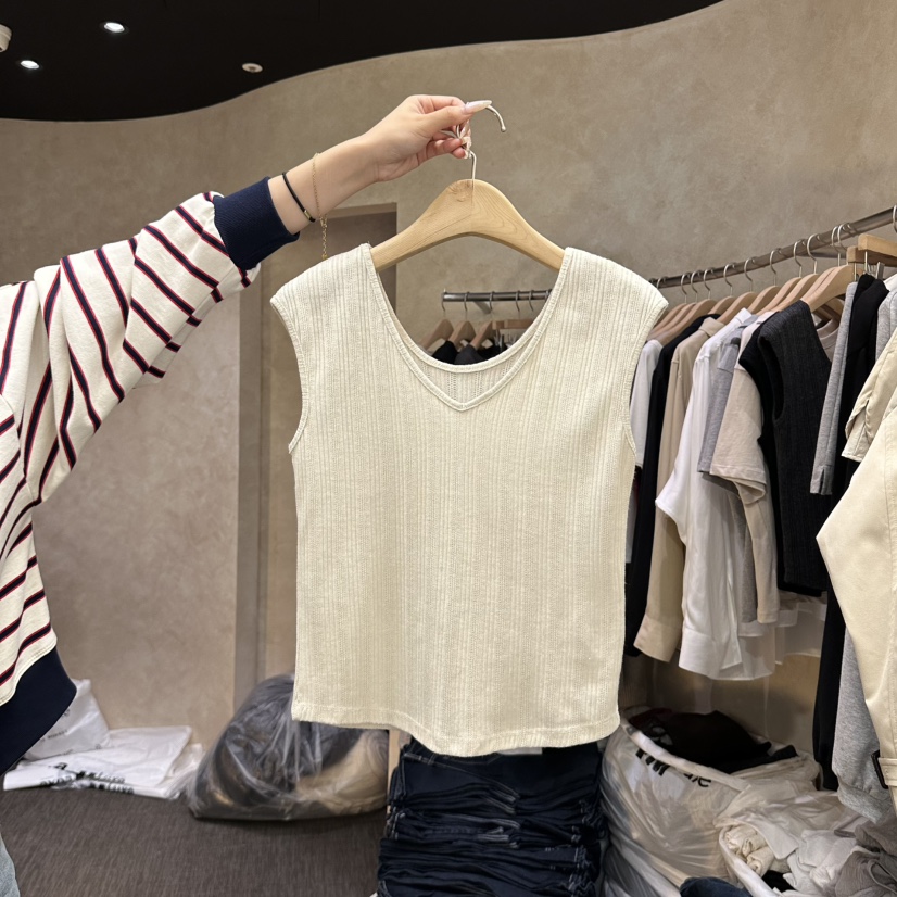 VINTAGE VIBE東大門代購女裝新品26春夏真品推薦吊帶背心VINTAGE VIBE吊帶/背心