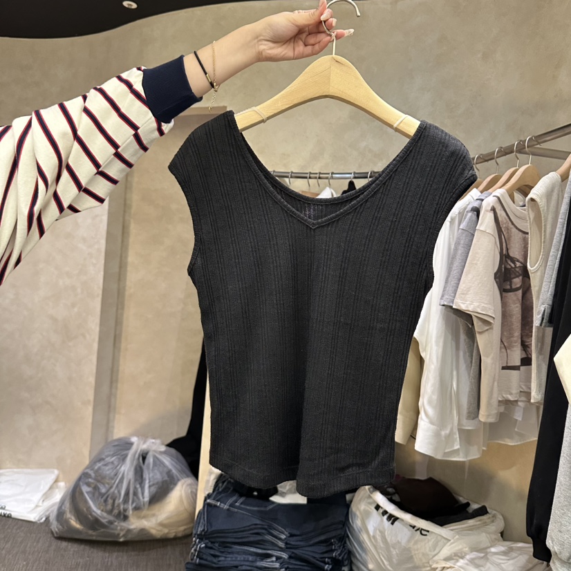 VINTAGE VIBE東大門代購女裝新品26春夏真品推薦吊帶背心VINTAGE VIBE吊帶/背心圖色3