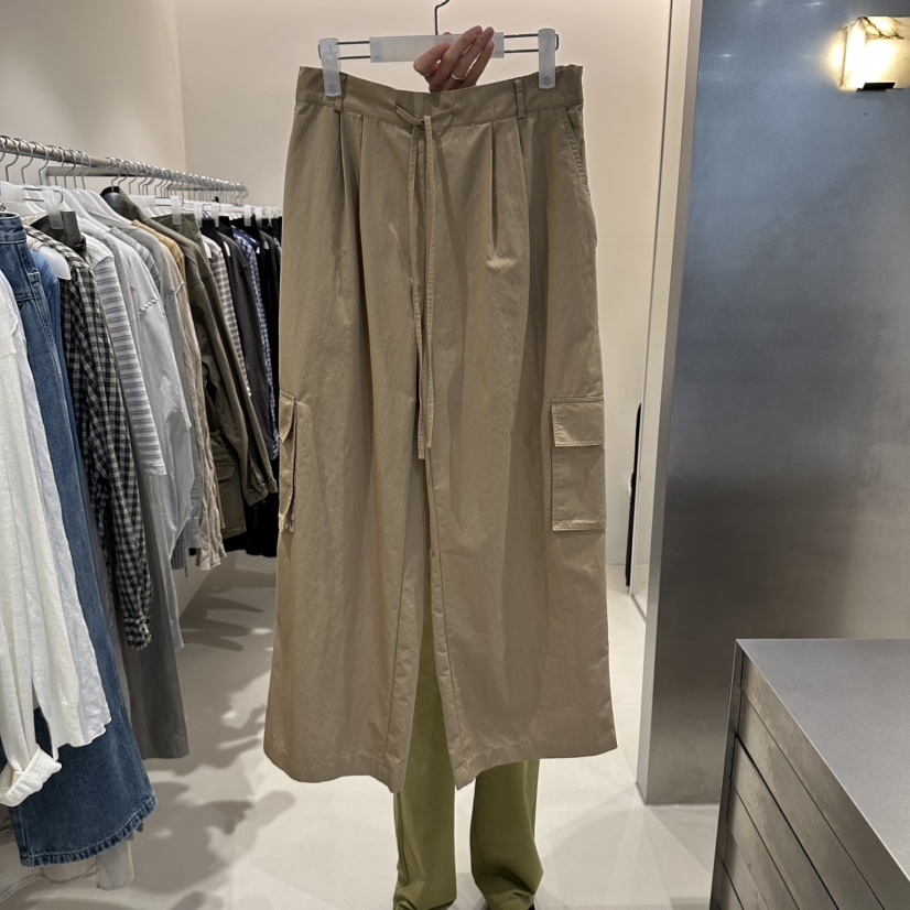 ALTER東大門代購女裝新款職業人氣真品26春夏推薦時尚休閑褲Alter休閑褲圖色1