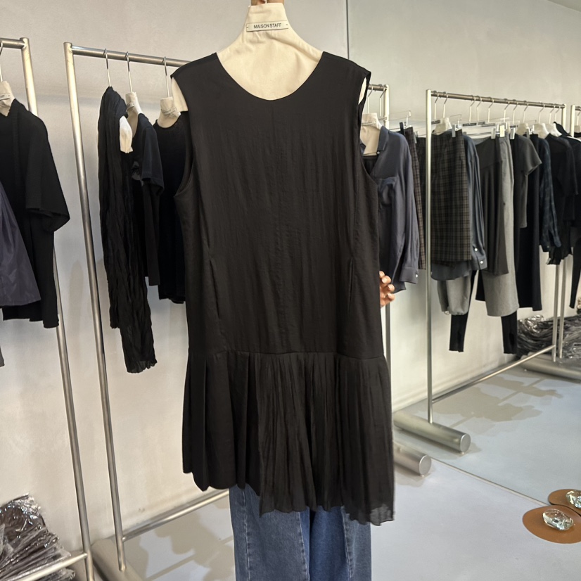 DOUBLE STANDARD/LE SMOKING/MAISONSTAFF東大門直郵女士新款休閑連衣裙MAISONSTAFF連衣裙圖色2