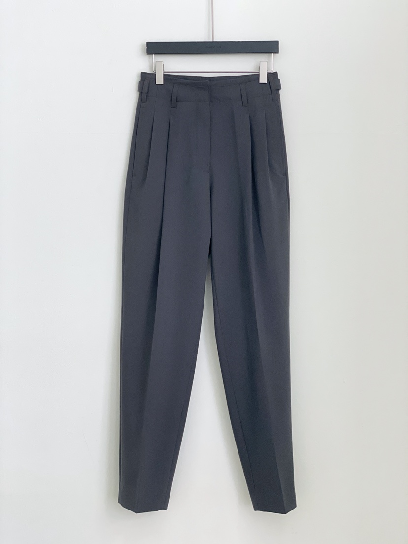 GALERIE NUIT東大門代購女裝新品人氣熱賣26春夏真品休閑褲GALERIE NUIT休閑褲圖色2