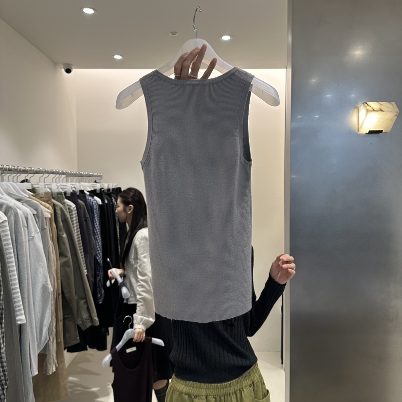 ALTER東大門代購女裝新品職業休閑推薦真品時尚26春夏吊帶背心Alter吊帶/背心